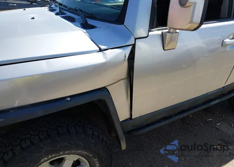 2008 Toyota Fj Cruiser из США, поврежденный, VIN JTEBU11F28K033728